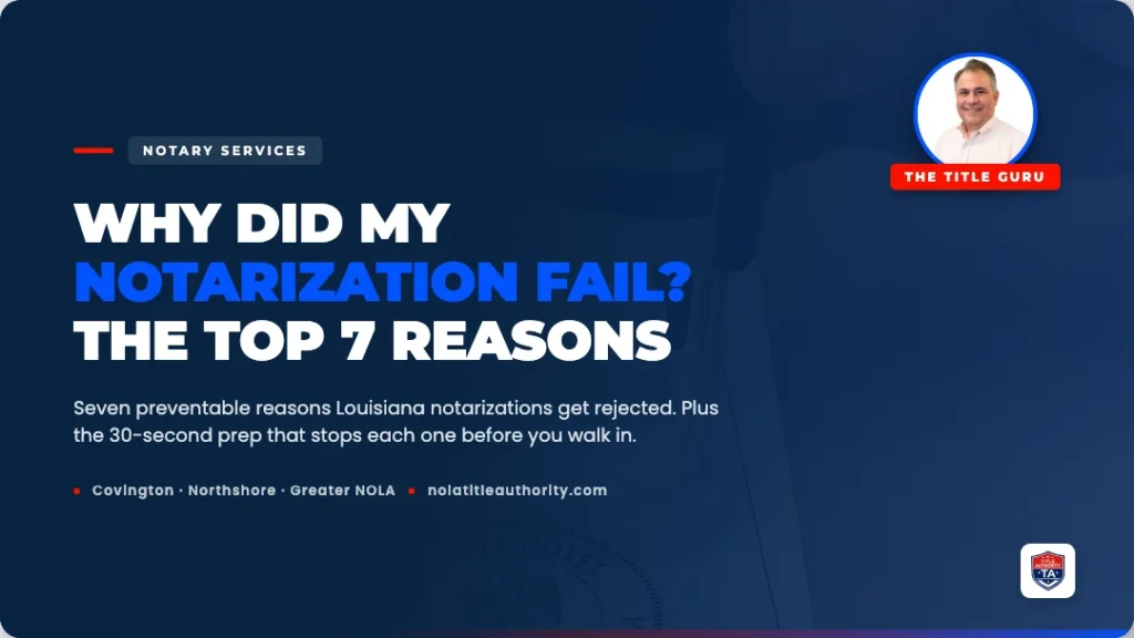 why notarization failed louisiana featured